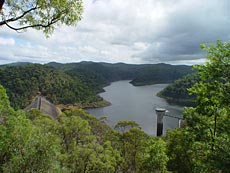 View of the Dam